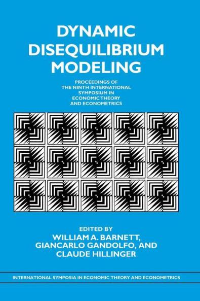 Dynamic Disequilibrium Modeling