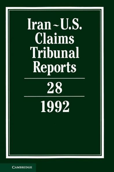 Iran-U.S. Claims Tribunal Reports