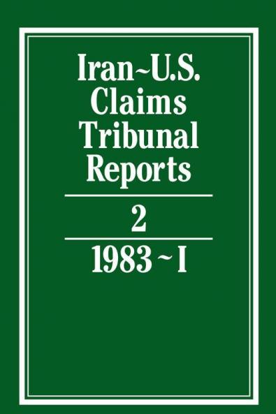 Iran-U.S. Claims Tribunal Reports