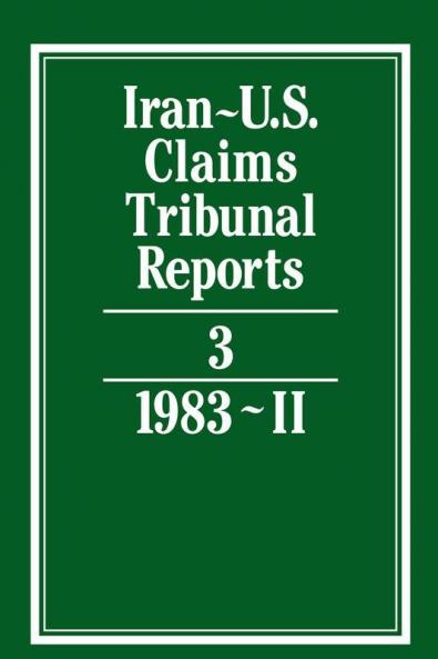 Iran-U.S. Claims Tribunal Reports