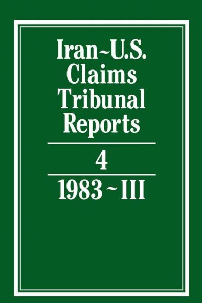 Iran-U.S. Claims Tribunal Reports