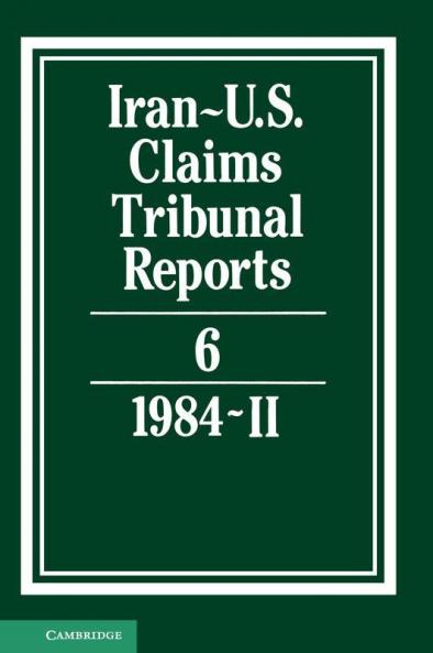 Iran-U.S. Claims Tribunal Reports