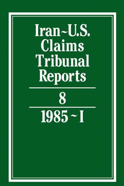 Iran-U.S. Claims Tribunal Reports