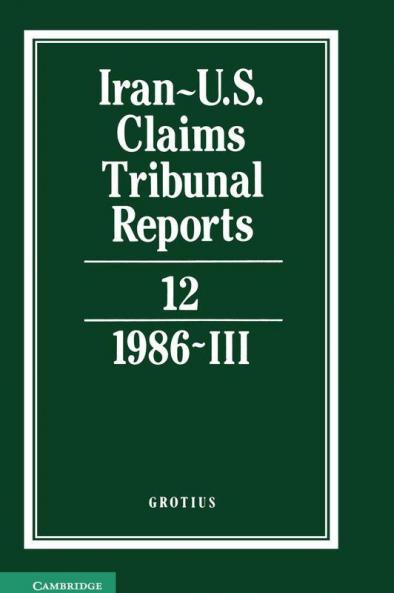 Iran-U.S. Claims Tribunal Reports