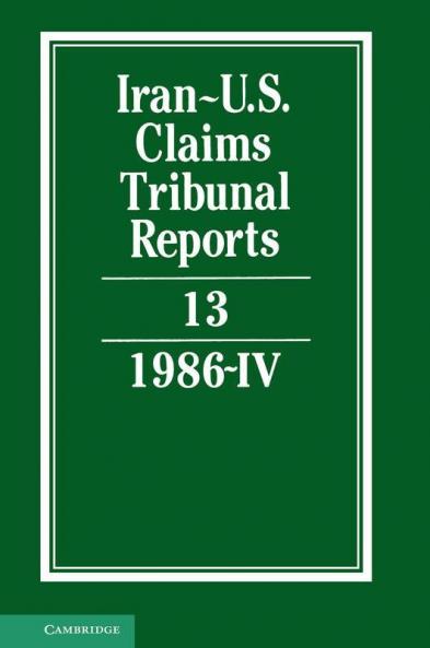 Iran-U.S. Claims Tribunal Reports