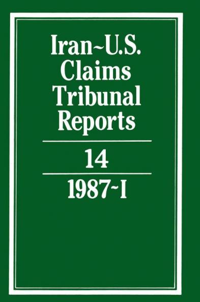 Iran-U.S. Claims Tribunal Reports