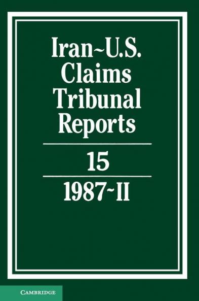 Iran-U.S. Claims Tribunal Reports