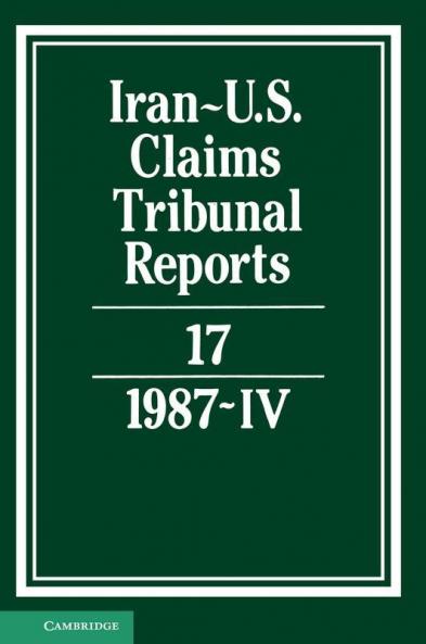 Iran-U.S. Claims Tribunal Reports