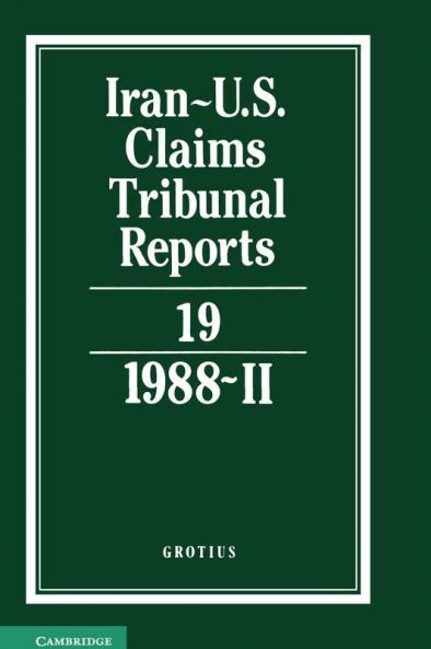 Iran-U.S. Claims Tribunal Reports