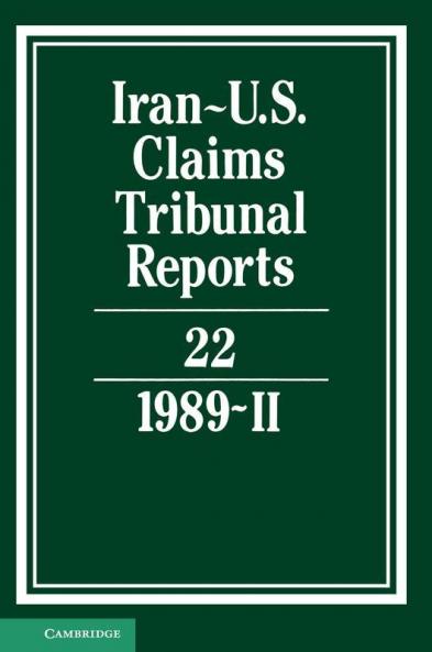 Iran-US Claims Tribunal Reports