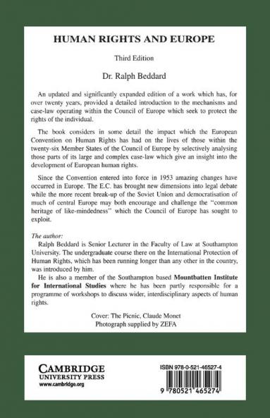 Human Rights and Europe