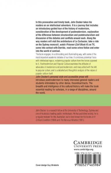 Postmodernism and Popular Culture