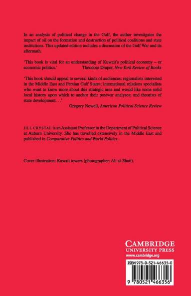 Oil and Politics in the Gulf