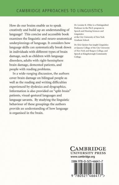 Language and the Brain