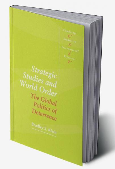 Strategic Studies and World Order