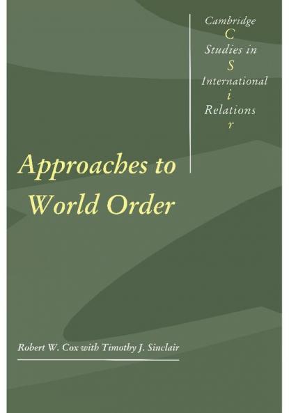 Approaches to World Order