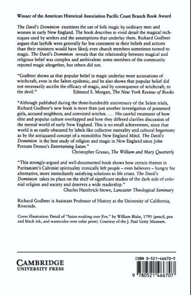 The Devil's Dominion