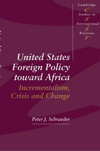 United States Foreign Policy Toward Africa