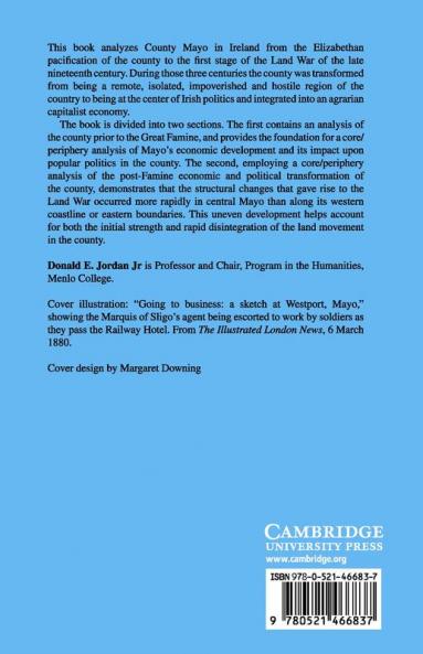 Land and Popular Politics in Ireland