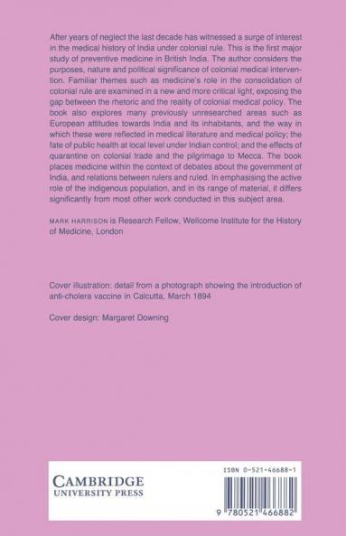 Public Health in British India