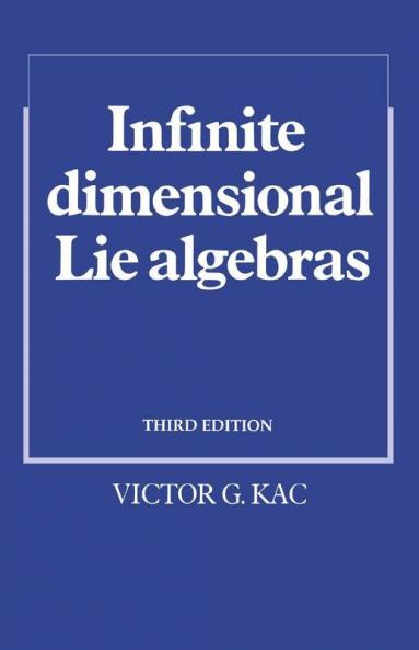 Infinite-Dimensional Lie Algebras