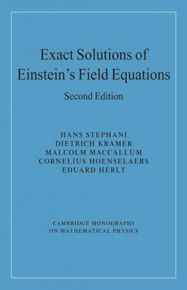 Exact Solutions of Einstein's Field Equations