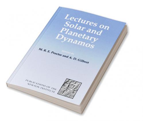 Lectures on Solar and Planetary Dynamos