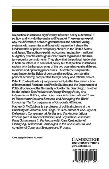 Structure and Policy in Japan and the United             States