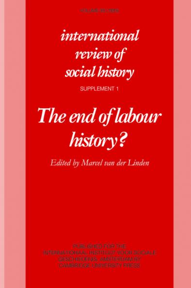 The End of Labour History?