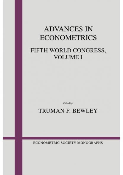 Advances in Econometrics