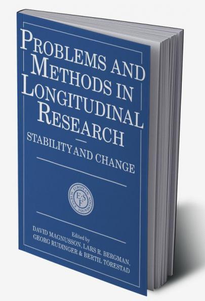 Problems and Methods in Longitudinal Research