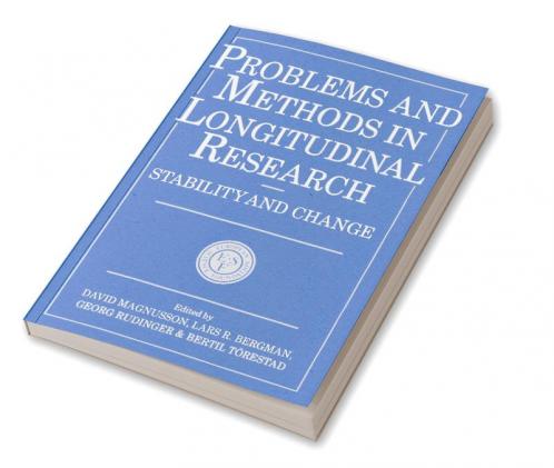 Problems and Methods in Longitudinal Research