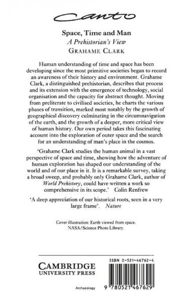 Space Time and Man
