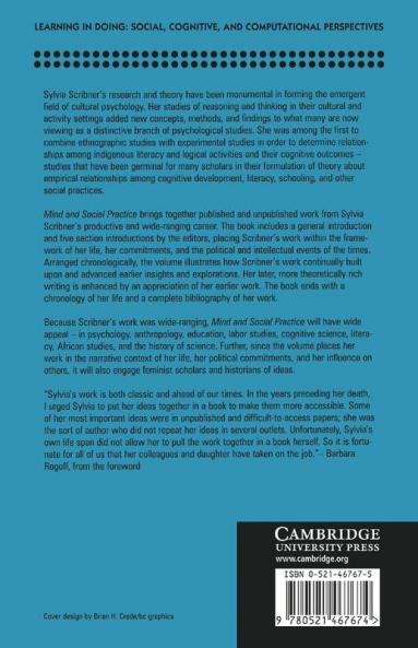 Mind and Social Practice