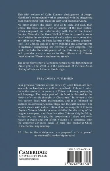 The Shorter Science and Civilisation in China