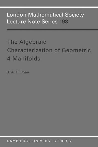 The Algebraic Characterization of Geometric 4-Manifolds