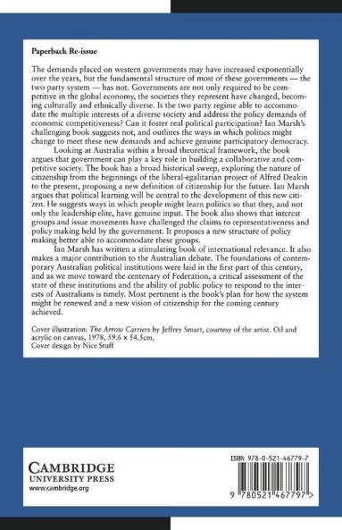 Beyond the Two Party System