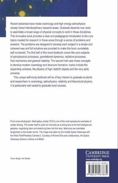 Cosmology and Astrophysics Through Problems
