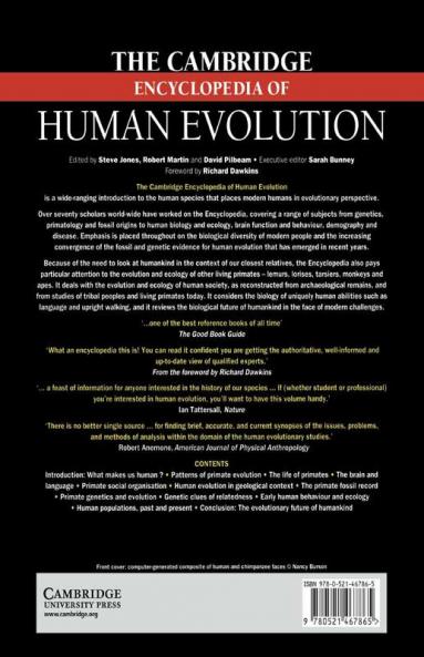 The Cambridge Encyclopedia of Human Evolution