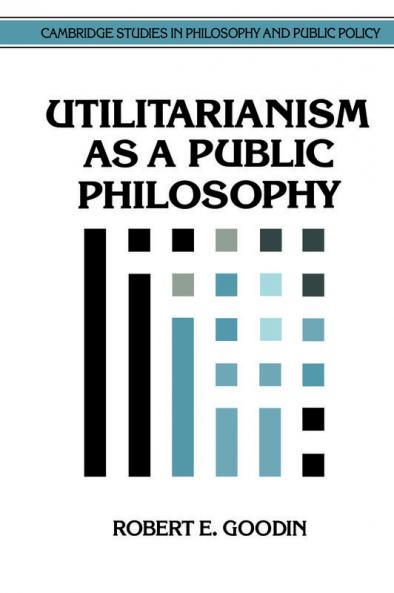 Utilitarianism as a Public Philosophy