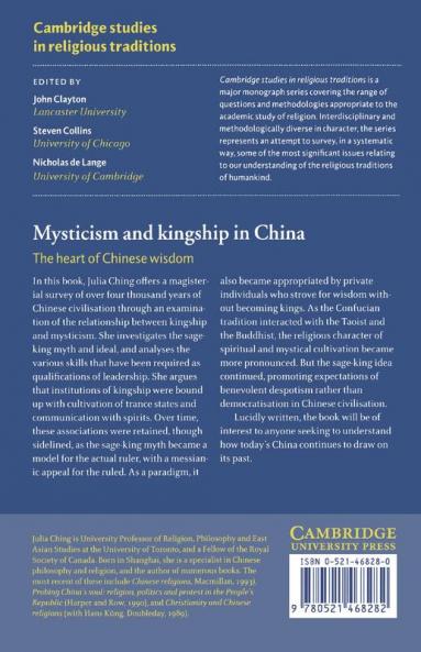 Mysticism and Kingship in China