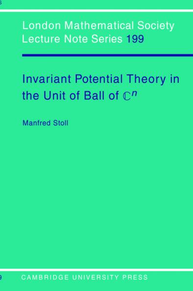 Invariant Potential Theory in the Unit Ball of Cn