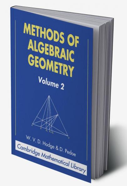Methods of Algebraic Geometry