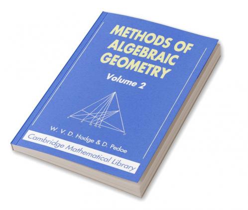 Methods of Algebraic Geometry