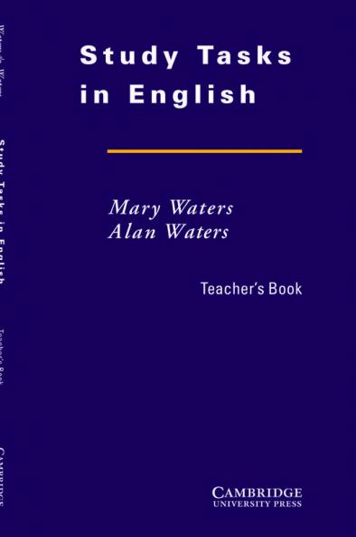 Study Tasks in English
