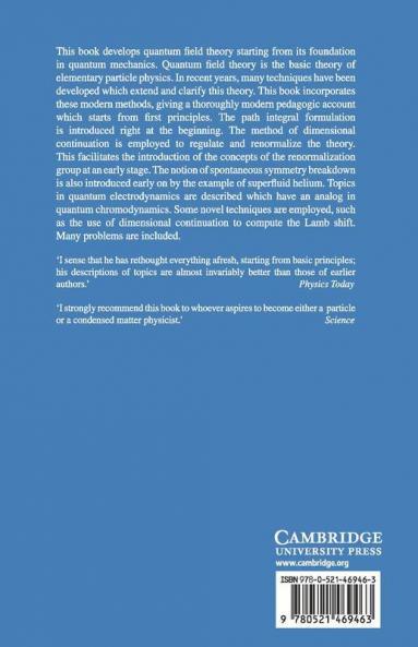 Quantum Field Theory