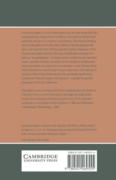 Philosophy in Christian Antiquity