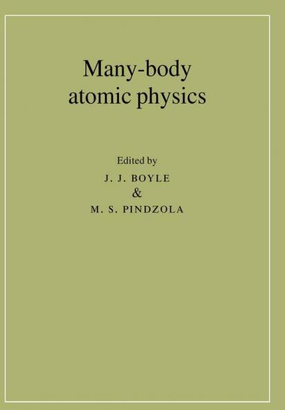 Many-Body Atomic Physics