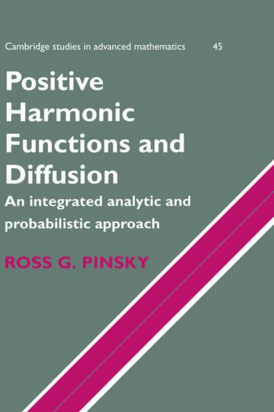 Positive Harmonic Functions and Diffusion
