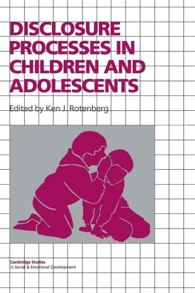 Disclosure Processes in Children and Adolescents